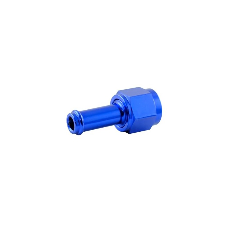 Aluminium Fitting AN6 Dash 6 to 10 mm Hose Connection