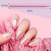 8 Pieces Stone Nail File Pumice Stick for Fingernails Pumice