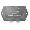 Hybrid IC STK2038 78 x 44 mm Stereo Power Amplifier