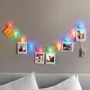 Beterware Led Photo Clips Cadena Luces Para Colgar Fotos