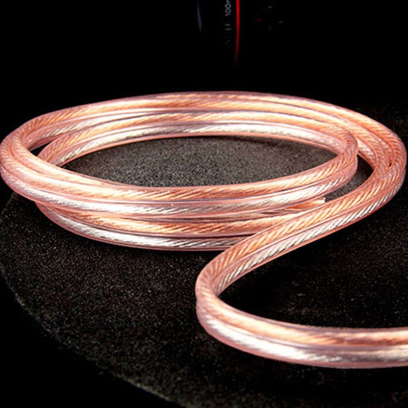 XMSJSIY RCA Speaker Cable, RCA Audio Cable, RCA Male Gold