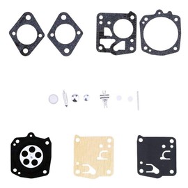 QAZAKY Carburetor Rebuild Kit Compatible with Tillotson RK-23HS RK-17HS 051 Echo CS60 CS900 CS1299 61 162 165 265RX 266 268 181 281 272XP 2100 Pionner Partner P40 41 60 61 70 85 K1200