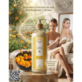 Crema Corporal Facial Caléndula Protector Solar Mcberry