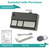 For LiftMaster Garage Door Opener Remote 3btn for LiftMaster 973LM