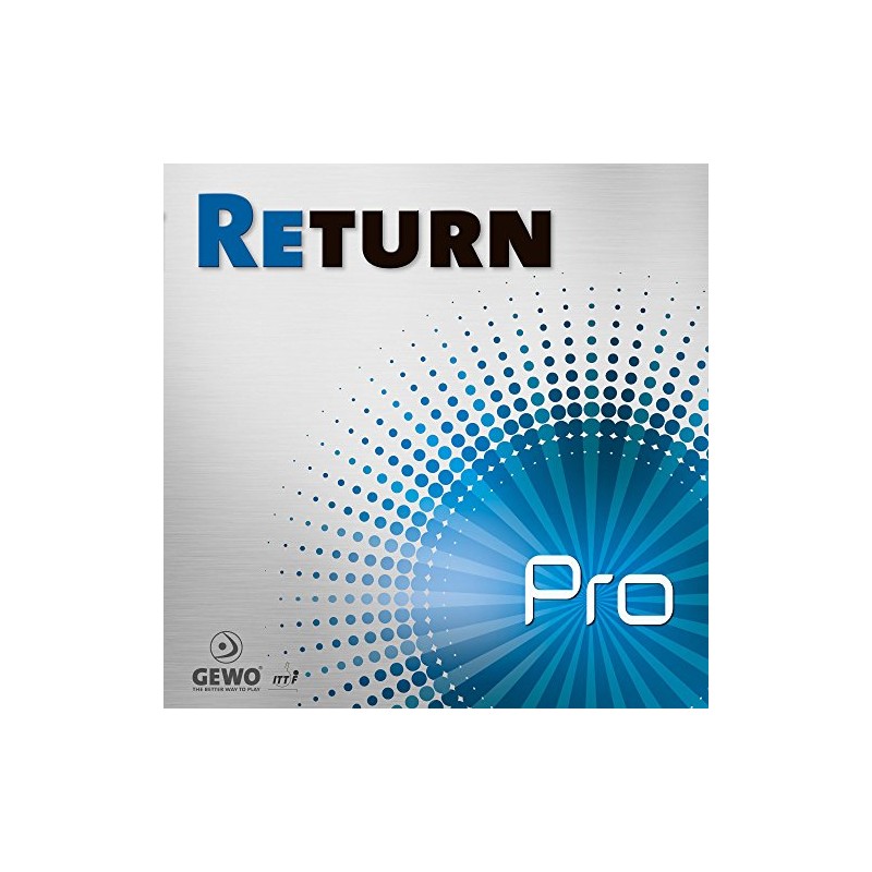 GEWO Rubber Return Pro, options 1.6 mm, red