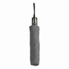 Preiswert&Gut Compact Umbrella Fully Automatic Express Grey 100 cm, gray