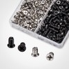 Zmbroll Hard Drive Screw Computer PC Case Screws KM6#-32 Flat