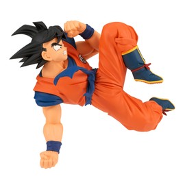 Banpresto 88074 Figura de Acción Dragon Ball Z Match Makers Son Goku, Multicolor