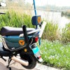 Motorcycle Rod Holder, Fishing Rod Folder, Motorcycle Fishing Rod Rack