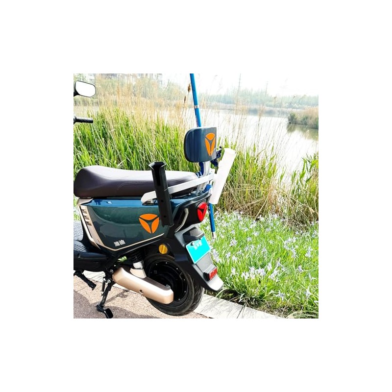 Motorcycle Rod Holder, Fishing Rod Folder, Motorcycle Fishing Rod Rack