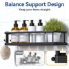 YASONIC Shower Caddy Adhesive, No Drill Bathroom Shower Organizers, with