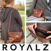 ROYALZ Tulsa Women's Handbag Small Leather Vintage Look Leather Shoulder