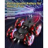 Jovow RC Stunt Car, 2.4GHz 4WD Gesture Sensing Remote Control