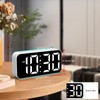 Topski Loud Alarm Clocks for Bedrooms Heavy Sleepers, Digital Bedside