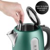 Sencor SWK1771GR 1.7L Stainless Steel Electric Kettle with Lid Safety