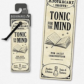 Academia Bookmarks - Tonic for The Mind