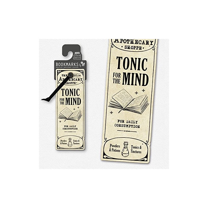Academia Bookmarks - Tonic for The Mind