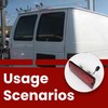 Third Brake Light 3rd Brake Light Compatible with Ford E350