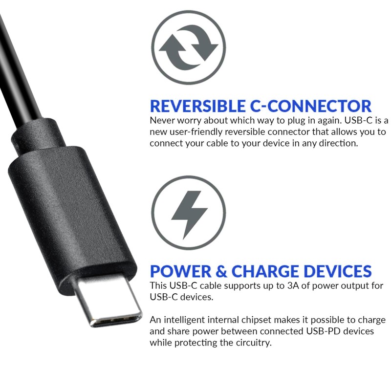 SaiTech IT Type C to Micro B (USB C Hard
