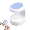 PAVIKE Gel Nail Light, USB Type, 16W, Egg Shape, UV