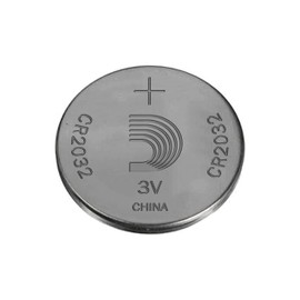D'Addario Accessories CR2032 Lithium Battery, 4-pack