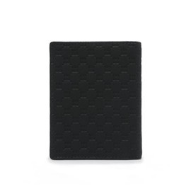 Daks (신세계강남점)DBWA1F365BK LOUIS 블랙 DD경판로고 매트 가죽 명함지갑 (DBW A1F365BK) LOUIS Black DD Plate Logo Matte Leather Business Card Holder