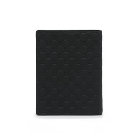 Daks (신세계강남점)DBWA1F365BK LOUIS 블랙 DD경판로고 매트 가죽 명함지갑 (DBW A1F365BK) LOUIS Black DD Plate Logo Matte Leather Business Card Holder