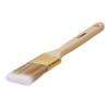 Brocha cerdas sintéticas, mango madera,corte angular, 1-1/2' Truper