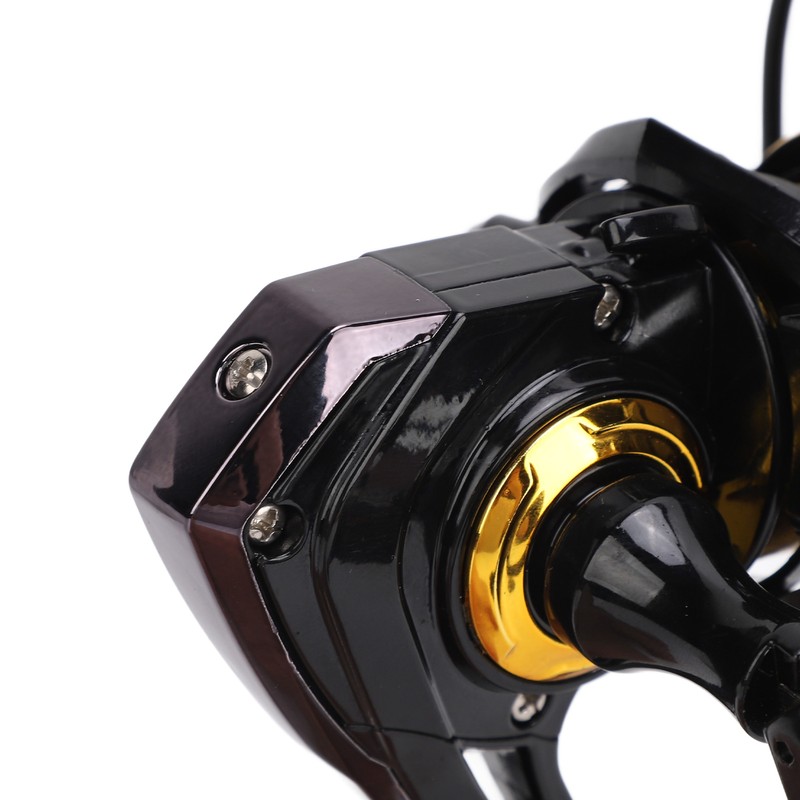 Fishing Reel Powerful Double Rocker Arm Metal Spinning Wheel for