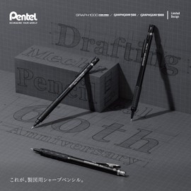 Pentel Drafting Mechanical Pencil GraphGear 500 60th Anniversary Limited 0.5mm PG515-ANA