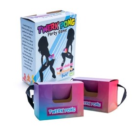 Twerk Pong Party Game