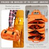 Tool Organizer Bag, Foldable Roll Up Heavy Duty Bag Organizer,