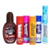 Set De Bálsamos Labiales Y Gloss Hershey Candy Scented Mix
