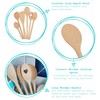 Argon Tableware Wooden Cooking Spoons - 30cm - Pack of