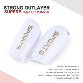 Espinilleras de fútbol para niños, jóvenes, espinilleras y espinilleras, equipo de protección, equipo de fútbol, mangas de pantorrilla para niños, niñas, jóvenes, adolescentes adultos (S 3'3-3'10,