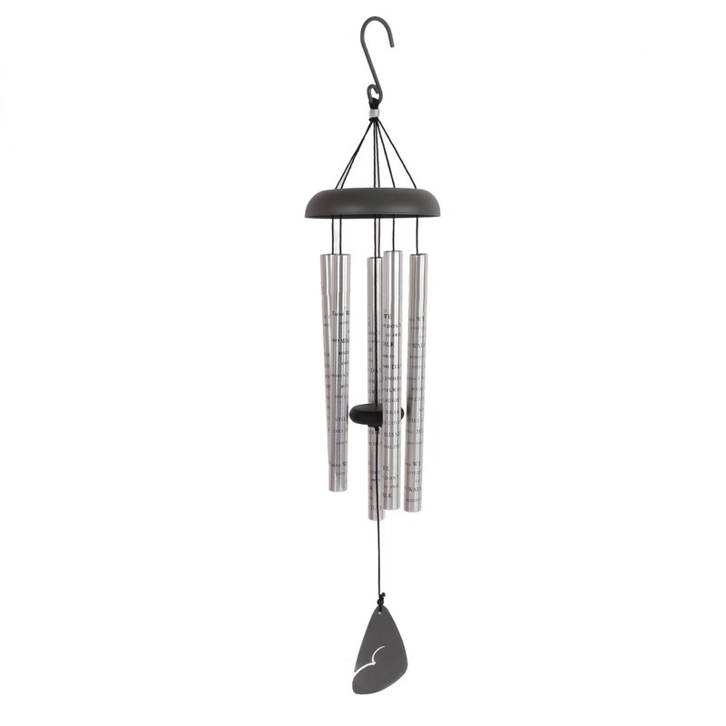 Wind Chimes Corrosion Resistant Waterproof Soothing Melody Metal Wind Chimes