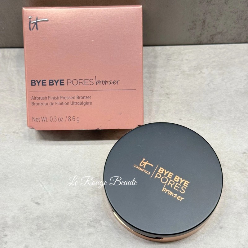 It Cosmetics bye bye pores bronzer beach 0.3 oz New