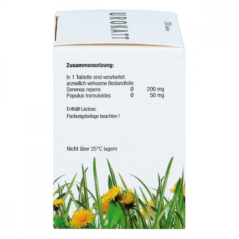 Urokatt Tablets Pack of 200