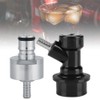 Homebrew Stainless Carbonation Cap Carbonator with Liquid Ball Lock Disconnect