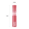 ZUK Hydrating Lip Gloss for Women and Girls, Moisturizing Creamy
