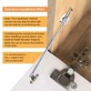 Furniture Cupboard Stainless Steel Lid Support Hinge, Stay Hinge Down