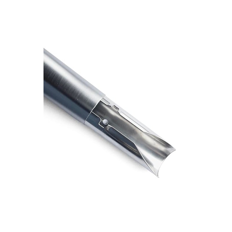 Metal Curtain Pole Connector, 28mm Diameter, 120mm Length, Invisible Joiner,