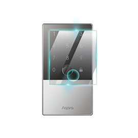 IPG ProActive Made for AQARA Smart Lock U100 Touchscreen Display 9H Hardness Screen Protector Smooth Glass Touch Ultra Responsive High Clarity Anti Scratch Smudge for U100