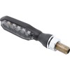 HIGHSIDER LED Rück-, Bremslicht, Blinker Einheit SONIC-X1, schwarz, getönt