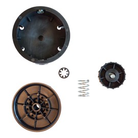 GardenPal String Trimmer Head Replaces Homelite DA03001, DA 03001; John Deere UP06761, Stens 385-256; Compatible with ST155, ST165, ST175, ST285 Fits 3/8-inch Outside Diameter shafts