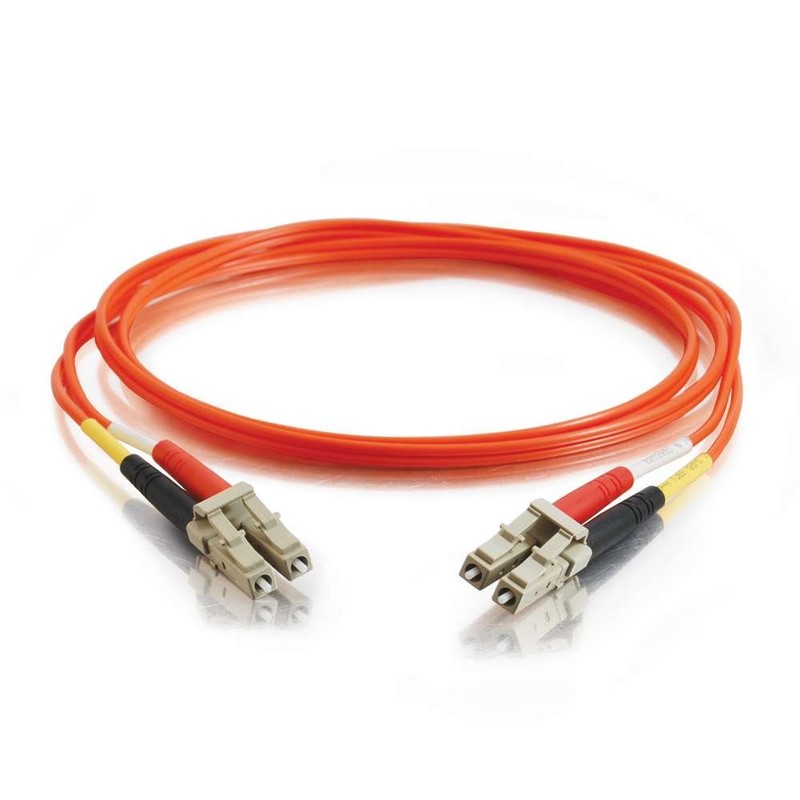 C2G 33027 OM2 Fiber Optic Cable - LC-LC 50/125 Duplex