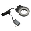 Microscope Ring Light 52 LED Beads Adjustable Easy Mounting Ring