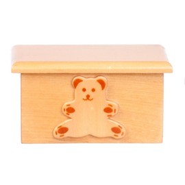 Dollhouse Miniature 1:12 Scale Small Bear Toy Box T6465