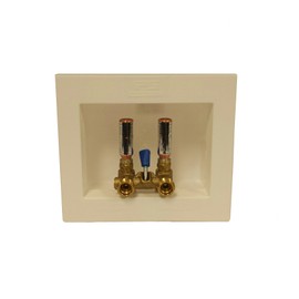 IPS Corporation GIDDS-531048 Washer Box Pex Valves and Hammer Arrestor, White