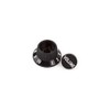 Fender 005-9267-029 Stratocaster S-1 Switch Knob/Cap Assembly - Black